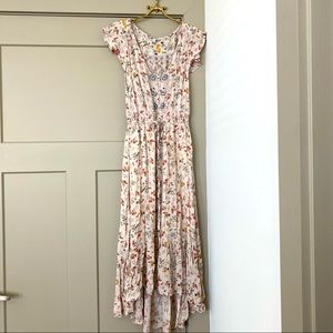 Floral and Paisley - Spring/Summer/Fall Dress